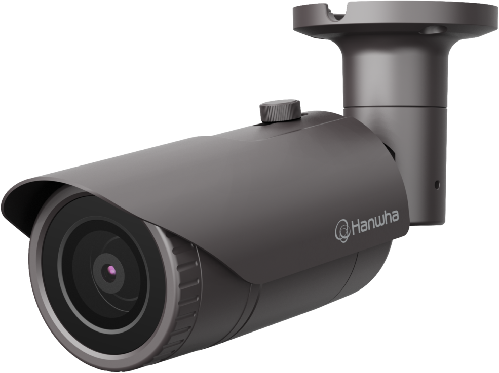 Hanwha 2Mpx IR Bullet