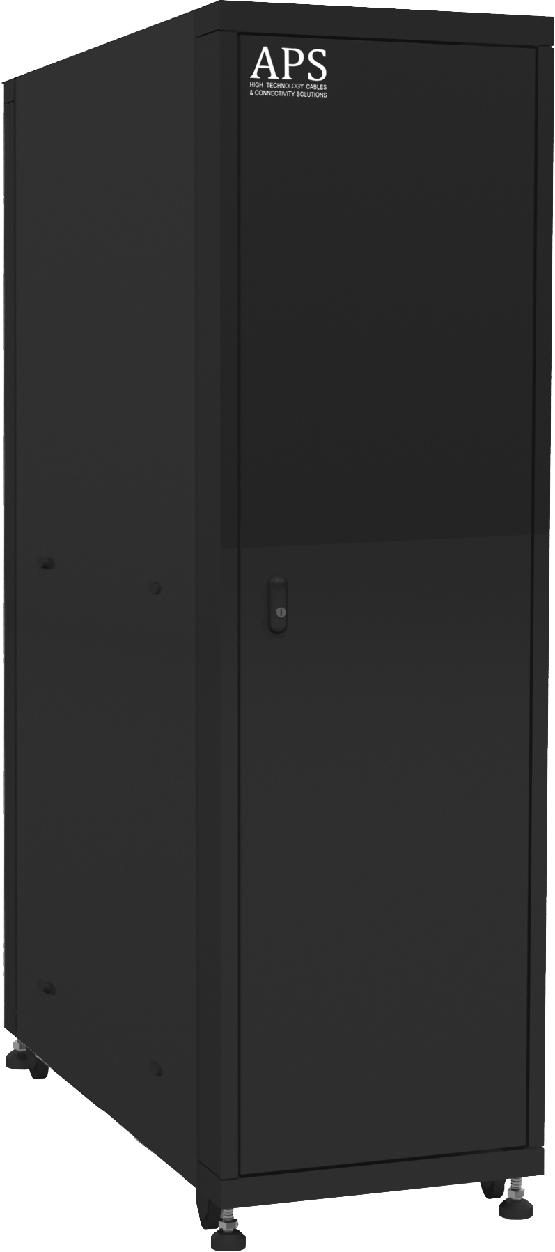 APS RA19 19" kytkentäkaappi K2000xL800xS1000 42U