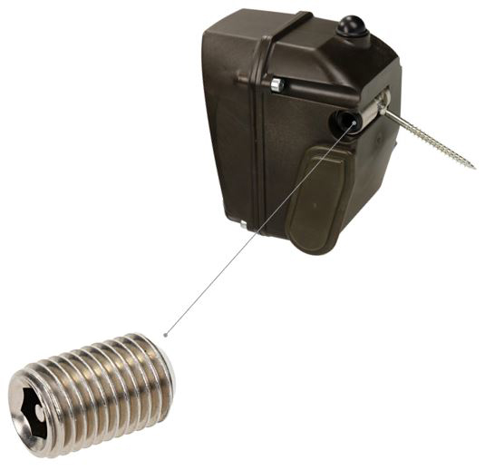 Reconeyez Hex Pin Bolt turvapultti