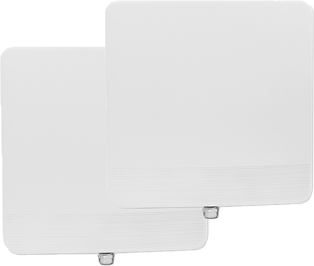 Radwin 2000 Alpha Pro PTP lähetin/vastaanotin -pari, 500Mbps