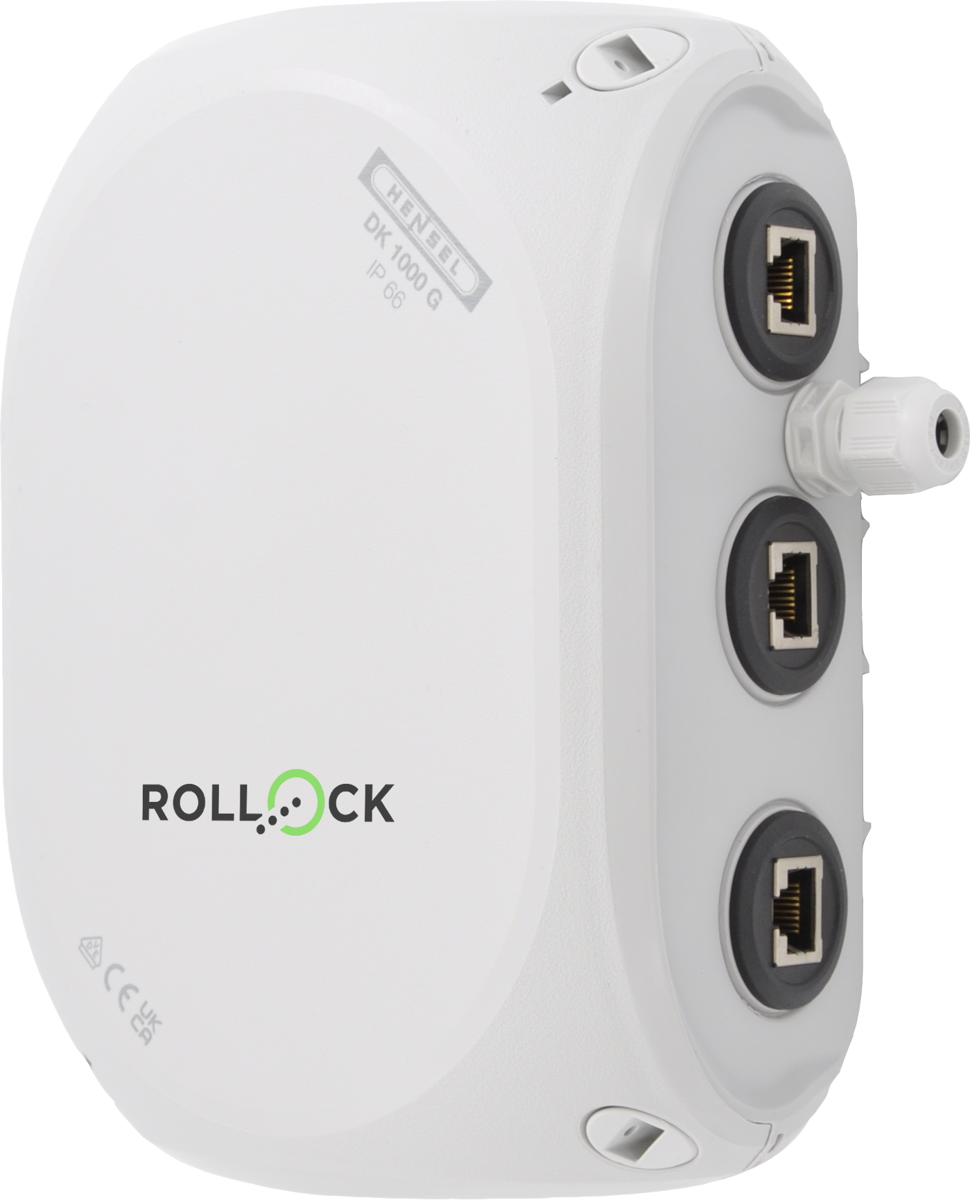 Rollock ovipääte, 4G + ketjutuslähtö, Smarter Access