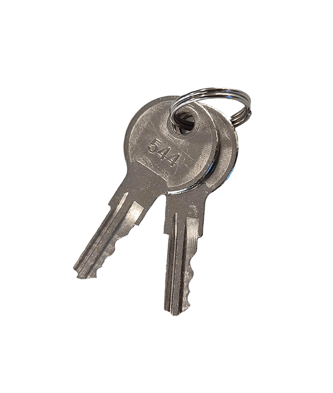 Hanwha Optional Spare Key Medium/Large Cabinets