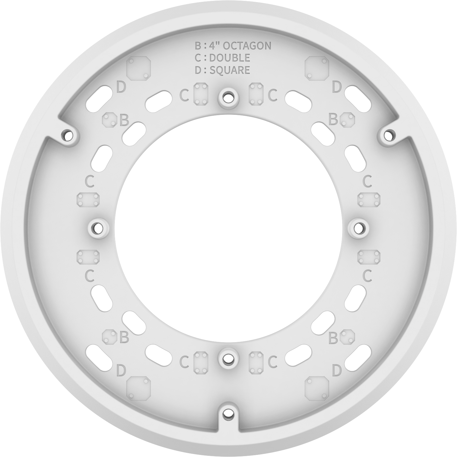 Hanwha Adapter Plate