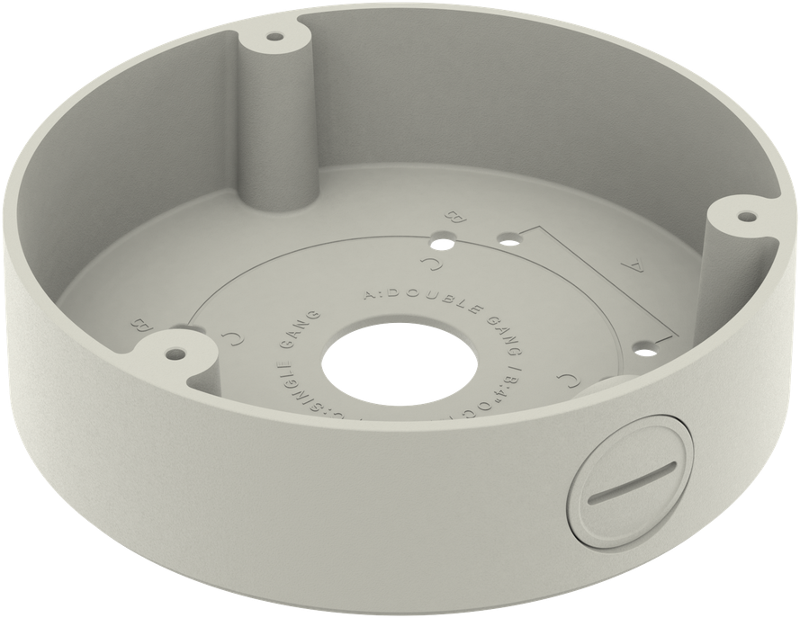 Hanwha Fisheye Back Box