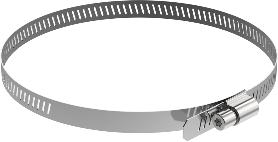 Hanwha teräspanta pylväskiinnitykseen, 600mm