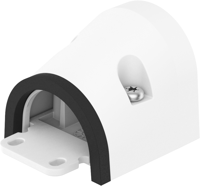 Hanwha Conduit Hole Adaptor 19.1mm