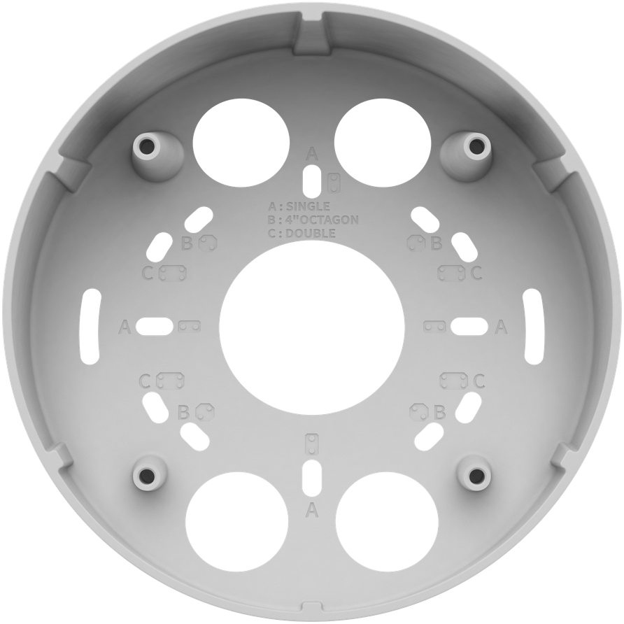 Hanwha Tilted Mount Adapter