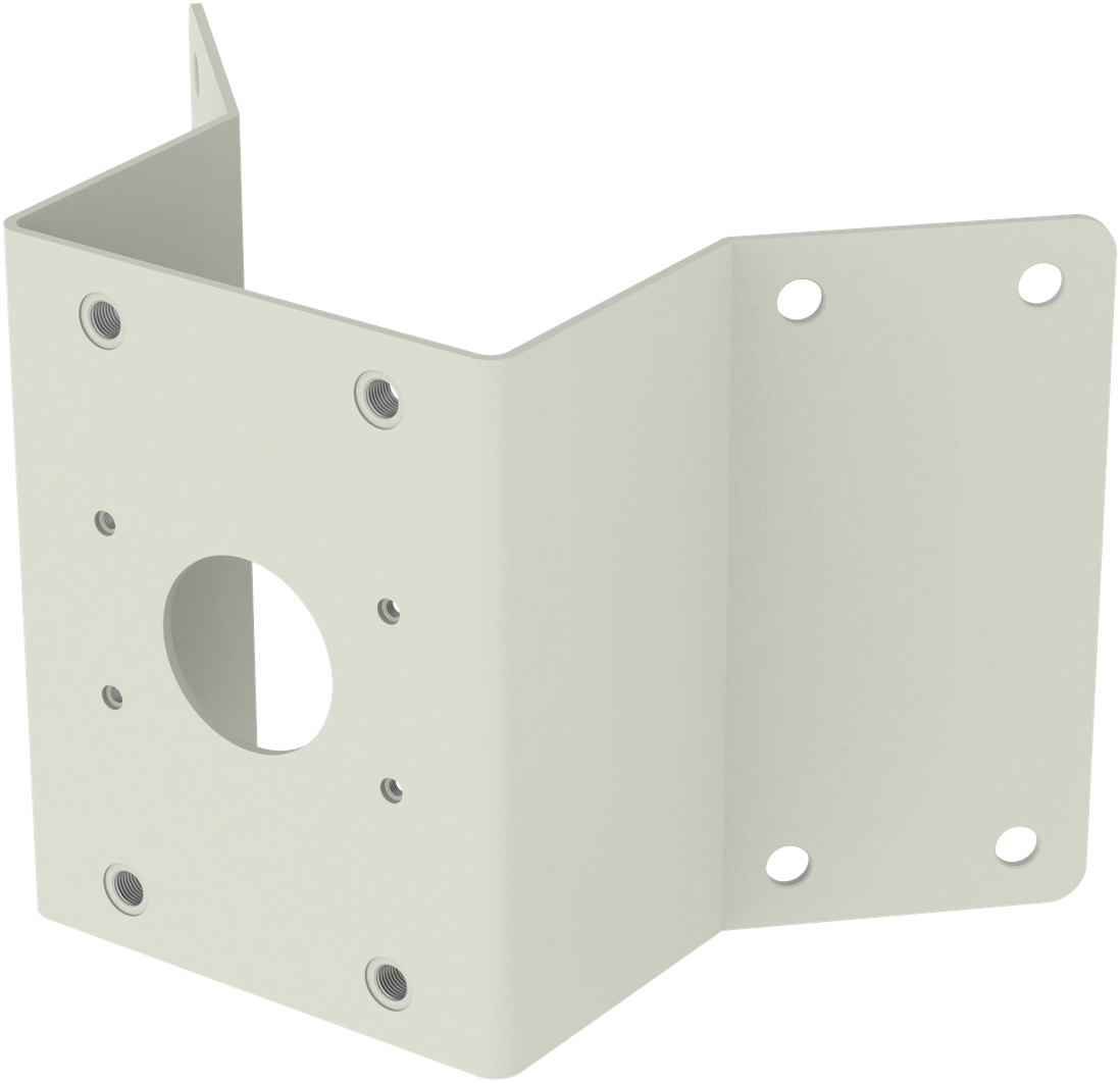 Hanwha kulma-asennusjalusta, ivory