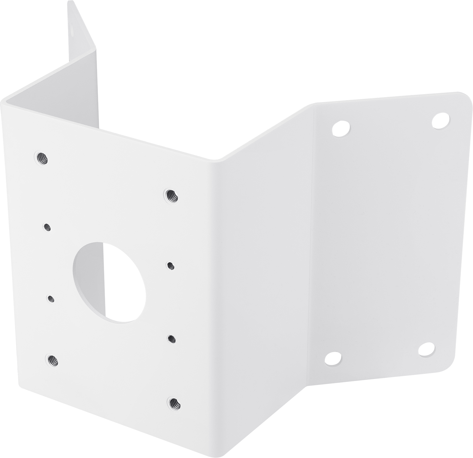 Hanwha kulma-asennusjalusta, valk.