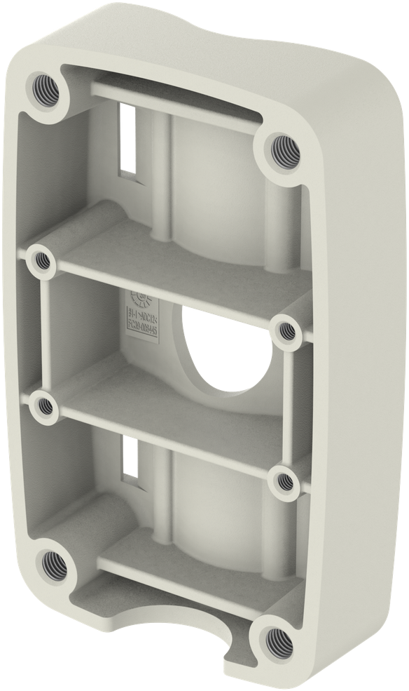 Hanwha pylväskiinnike, ivory