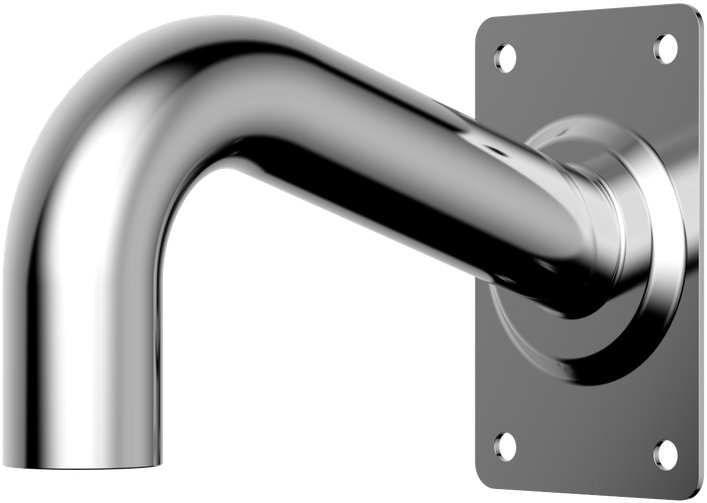 Hanwha Stainless Steel Gooseneck Wall Mount