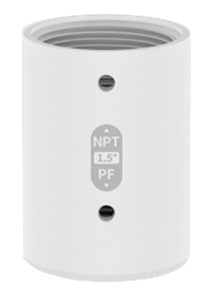 Hanwha Thread Converter 1.5" NPT to PF