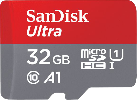SanDisk Ultra 32GB microSDHC A1 Class10 UHS-I muistikortti