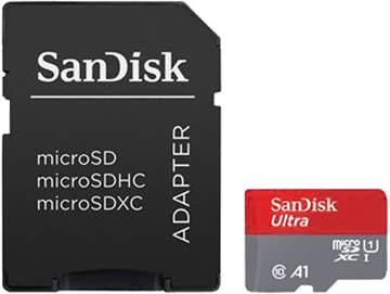SanDisk Ultra 32GB microSDHC A1 Class10 UHS-I muistikortti