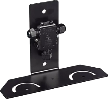 Hanwha Double Wall Bracket for Illuminators
