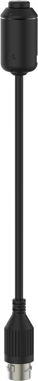 Hanwha 5Mpx Straight 2.45mm Lens