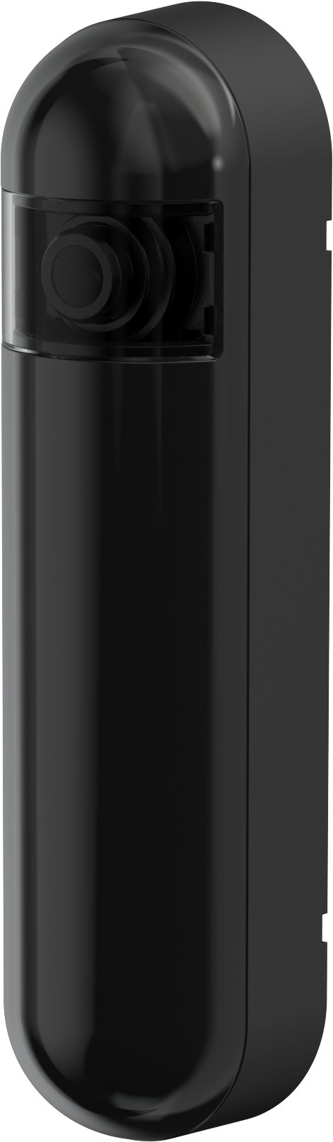 Hanwha 5Mpx Door Jamb Head 2.45mm, black