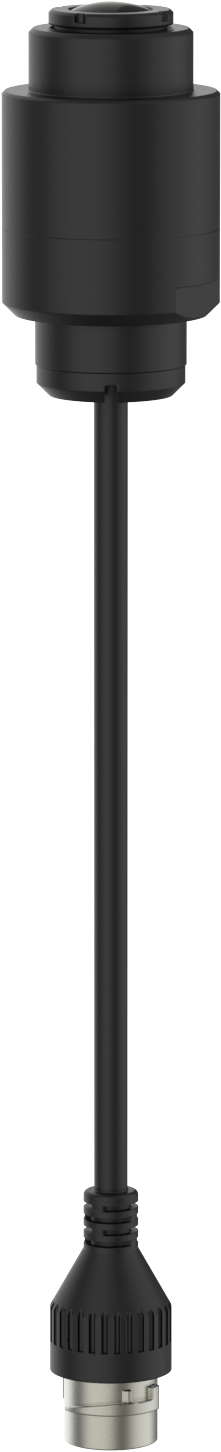 Hanwha 5MP Straight 2.4mm Lens