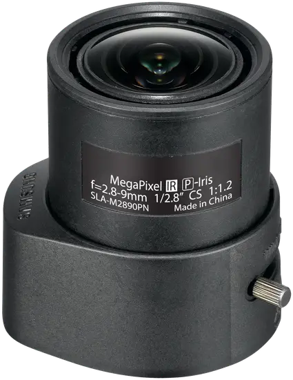 Hanwha Megapixel P-iris Lens