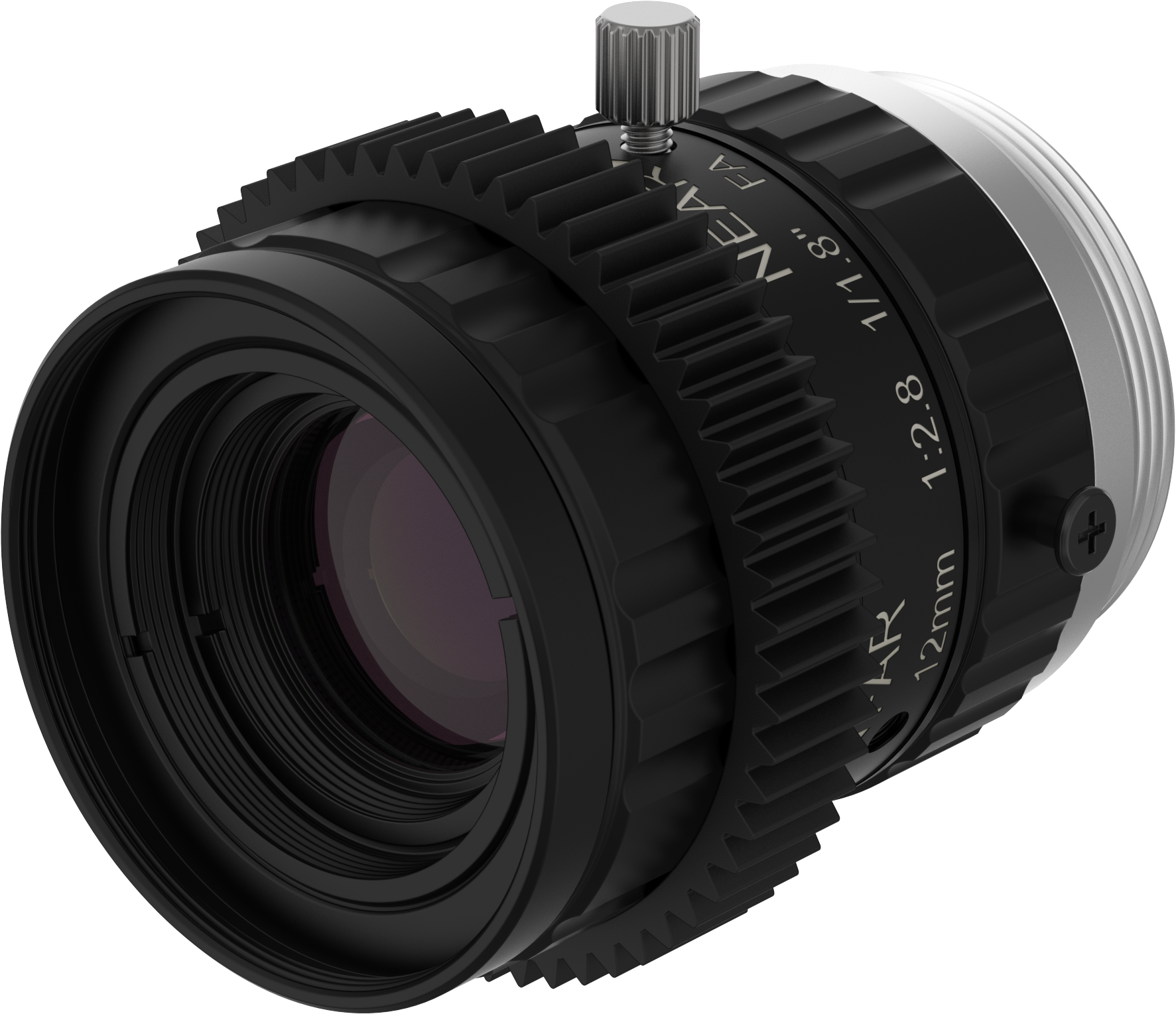 Hanwha lens 12mm for Mono BCR Camera