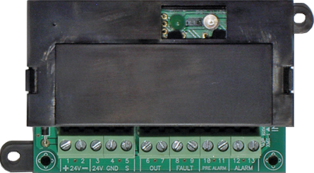 Inim 4-20mA kaasuilmaisimen sovitinmoduli
