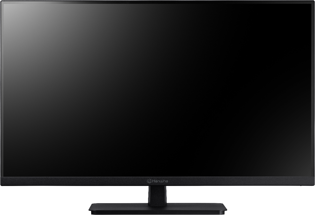 Hanwha 32" FullHD Monitor