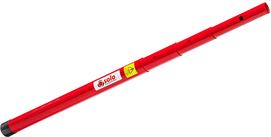 Solo 110 teleskooppivarsi 1,75m