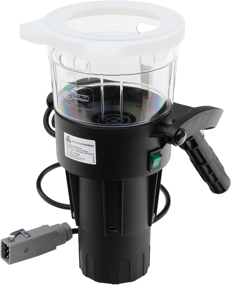 Solo 424 testilaite lämpöilmaisimille