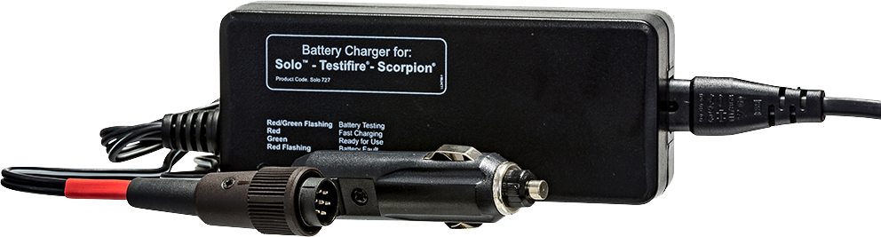 Solo 727 laturi sauva-akulle