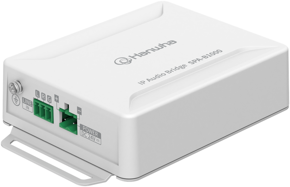 Hanwha IP Audio Bridge