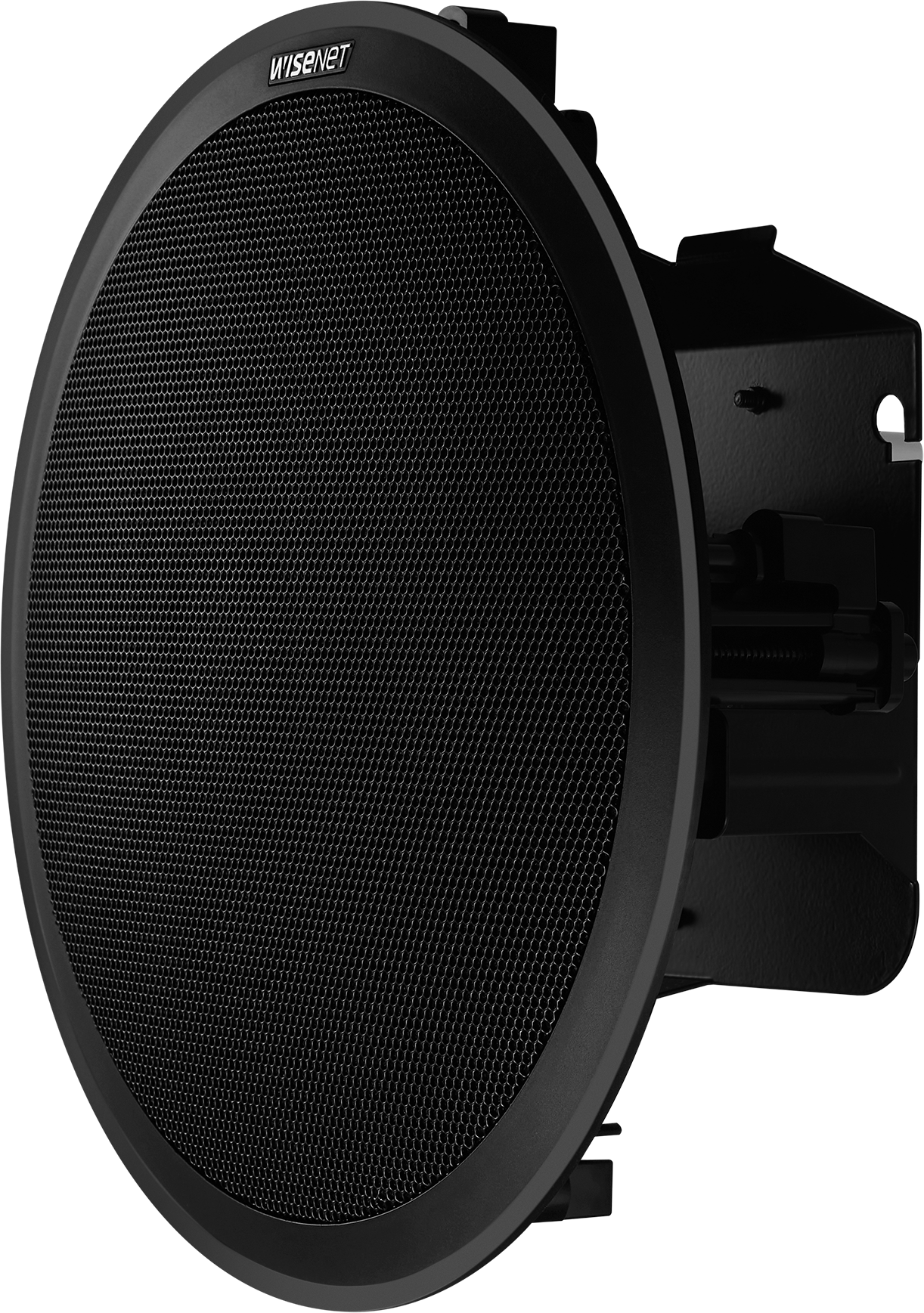 Hanwha IP kattokaiutin, 99dB, musta