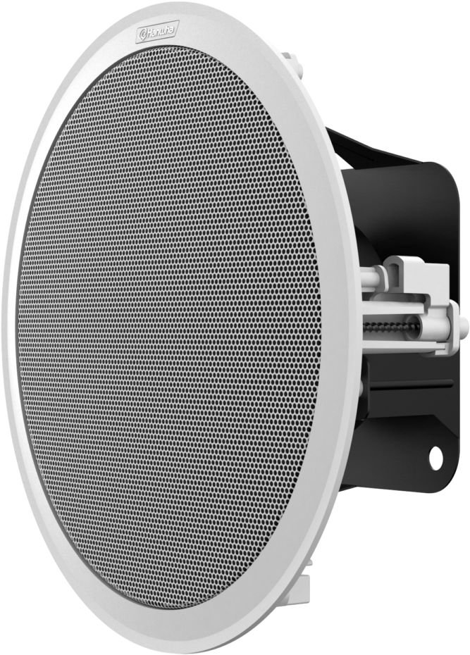 Hanwha IP kattokaiutin, 99dB, valk.