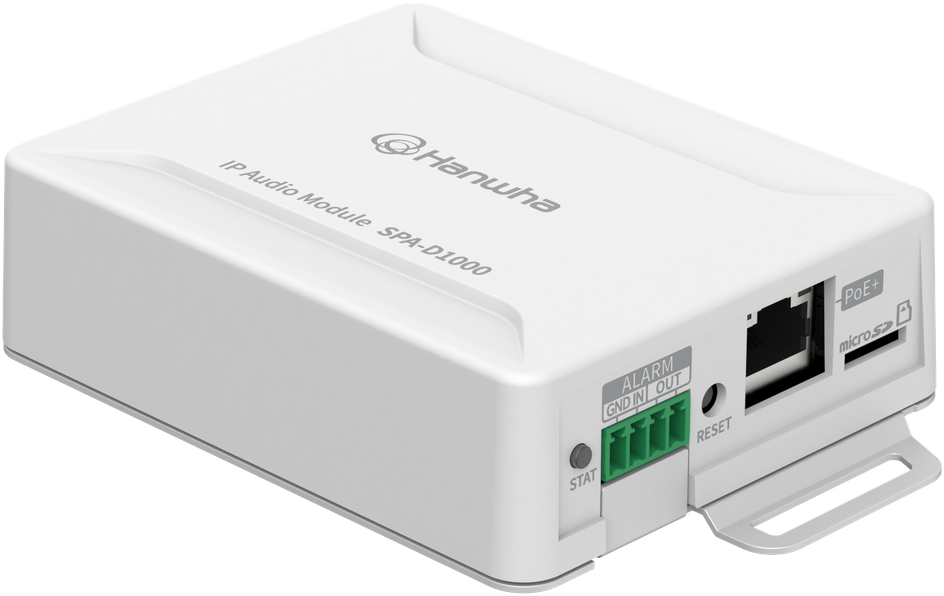 Hanwha IP Audio Module