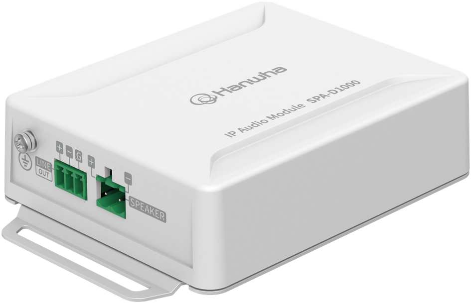 Hanwha IP Audio Module