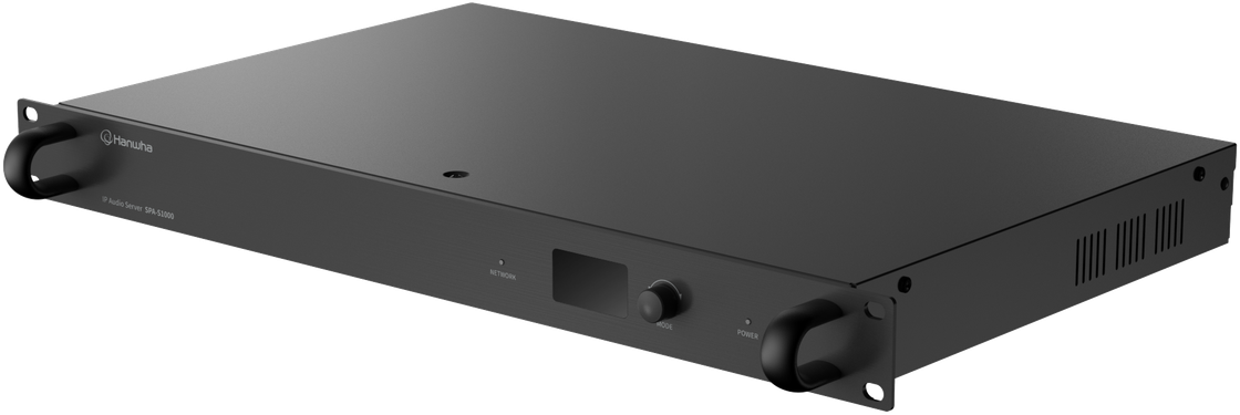 Hanwha IP Audio Server
