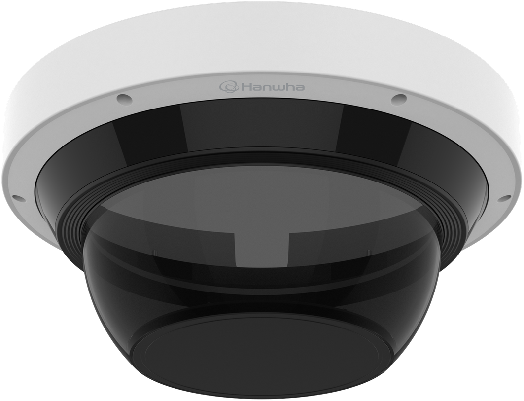 Hanwha Smoked Dome Cover