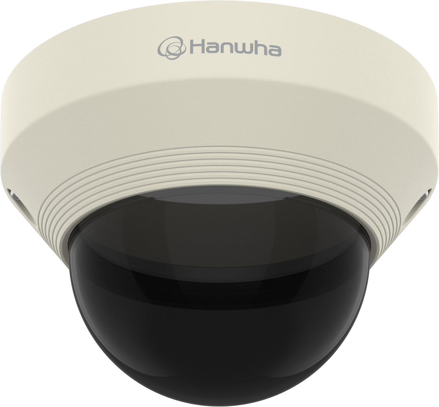 Hanwha Smoked Dome Cover