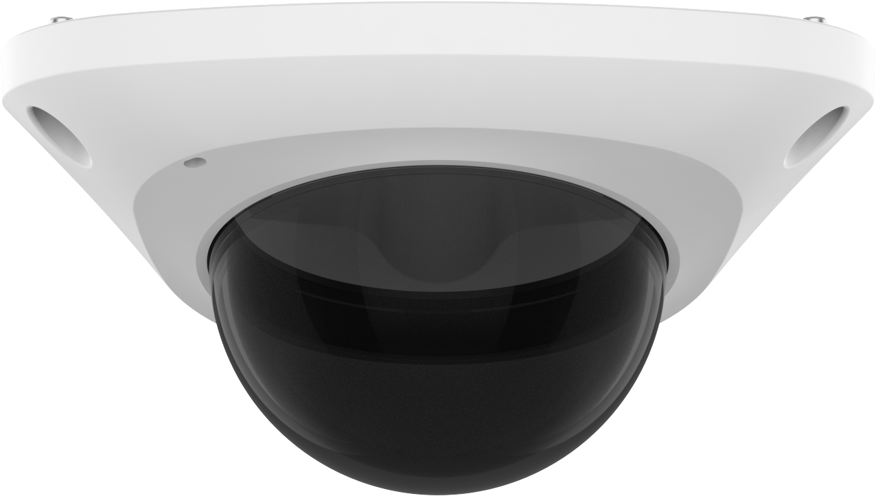 Hanwha Smoked Dome Cover