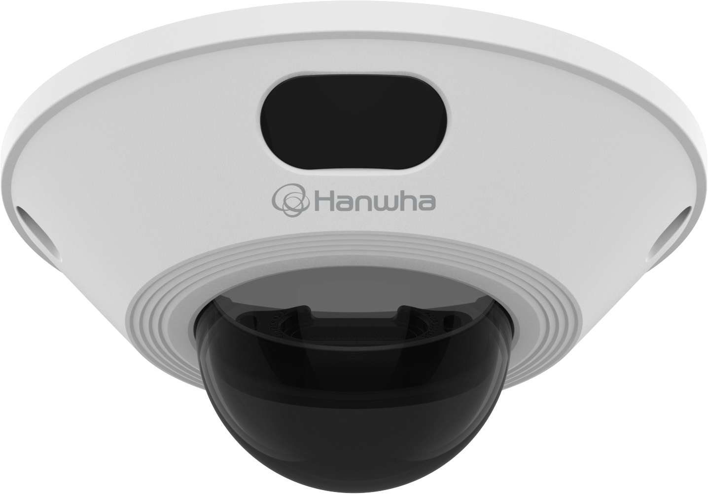 Hanwha Smoked Dome Cover