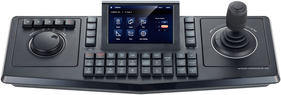 Hanwha Controller