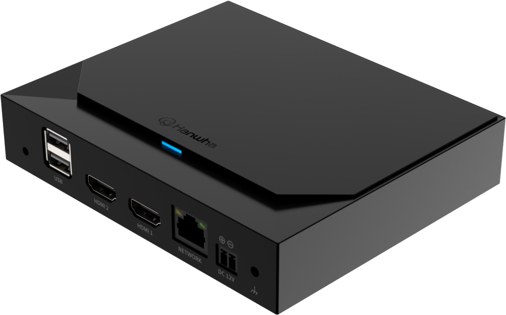 Hanwha 64-kanavainen videodekooderi