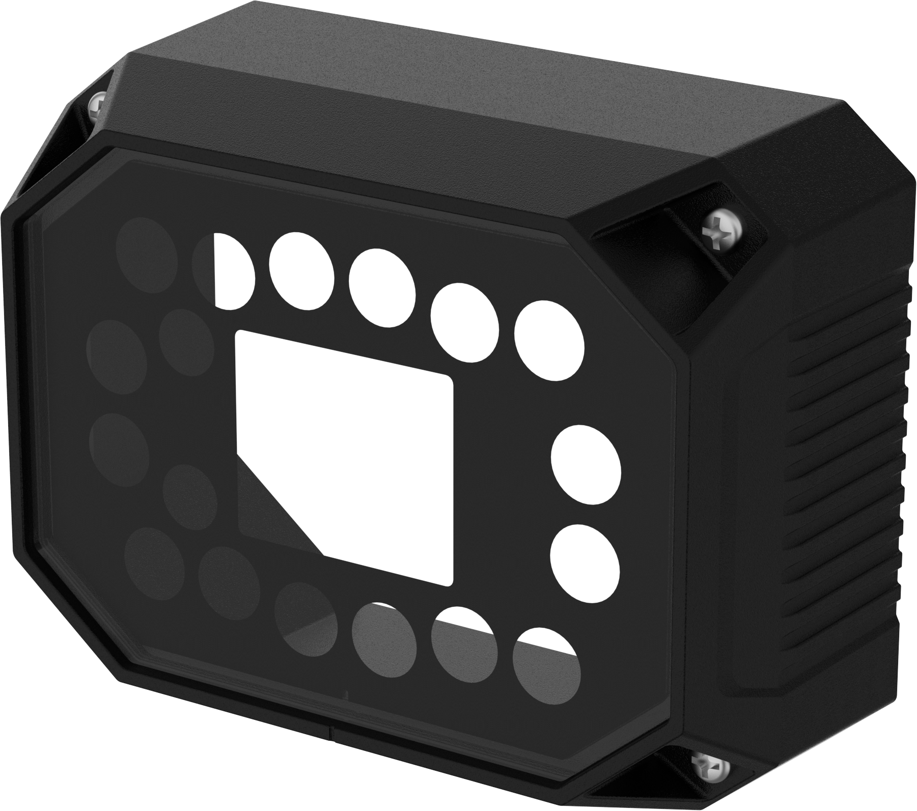 Hanwha Front Cover, clear, for Mono BCR Camera