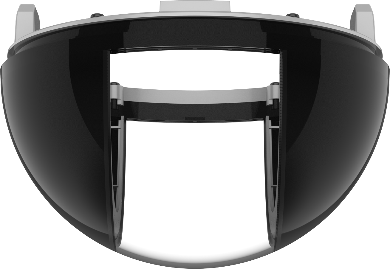 Hanwha Black Dome Cover