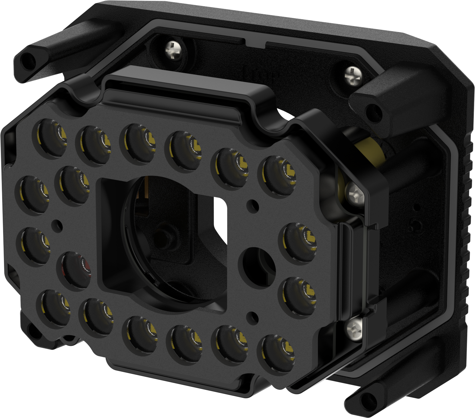 Hanwha Blue LED Module for Mono BCR camera 16/25 mm lens