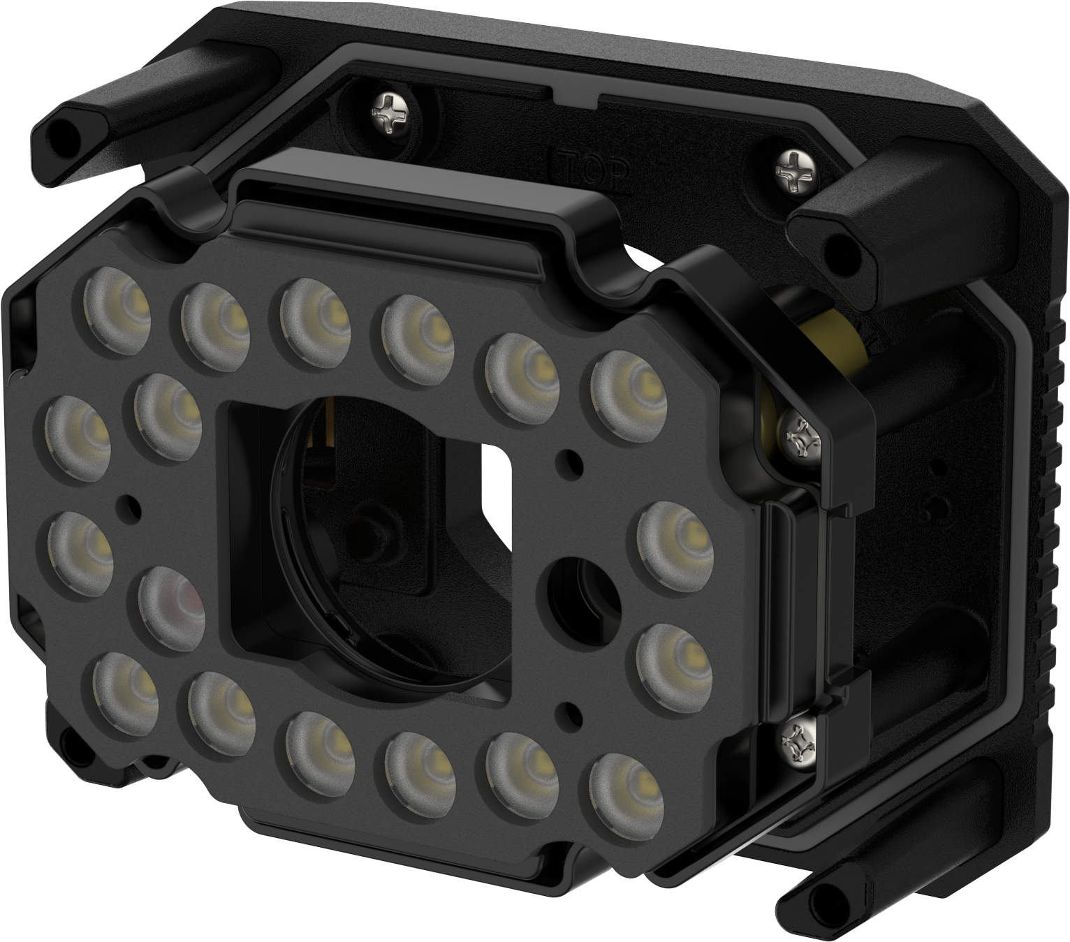 Hanwha White LED Module for Mono BCR camera 8mm lens