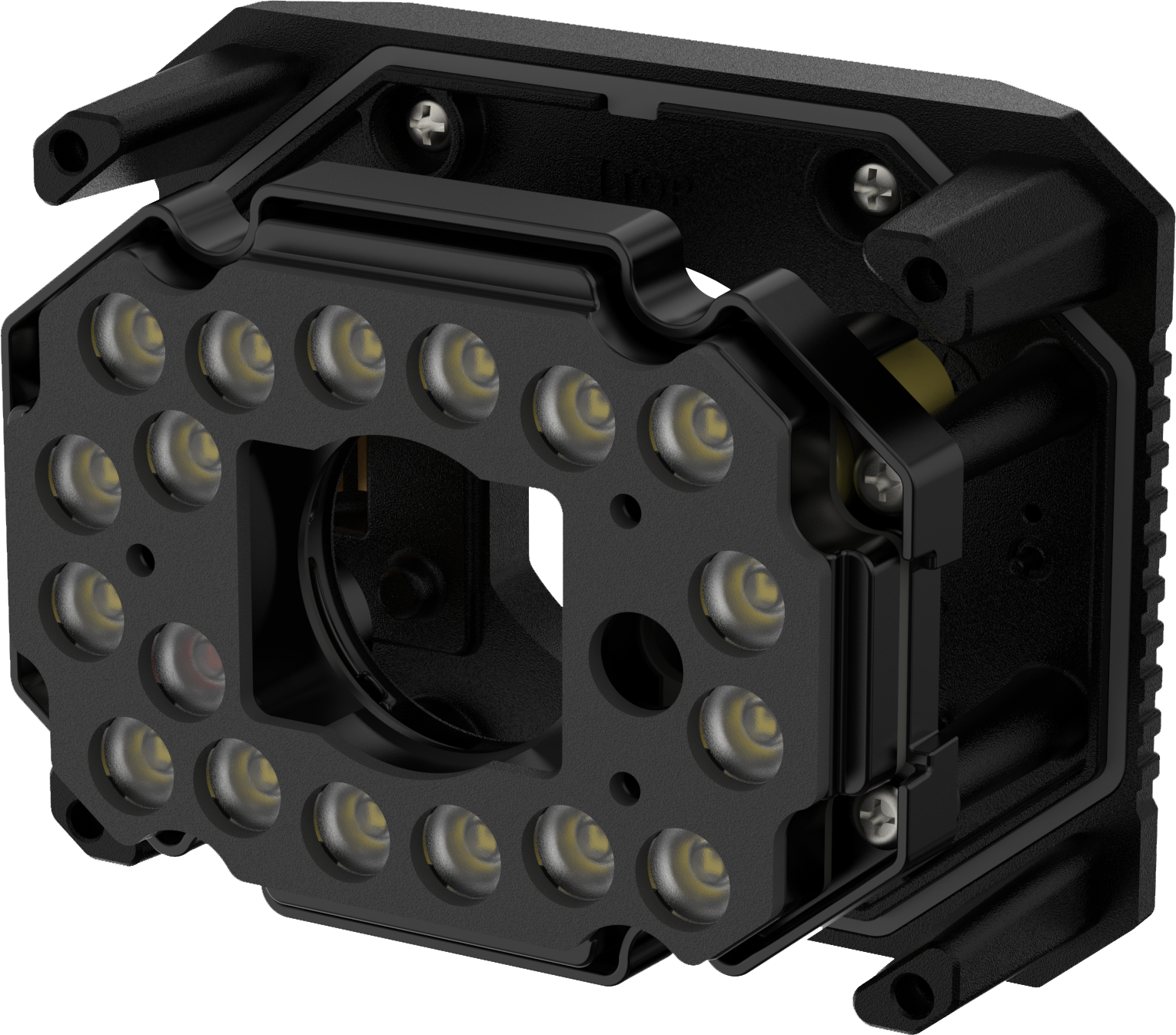 Hanwha White LED Module for Mono BCR camera 6mm lens