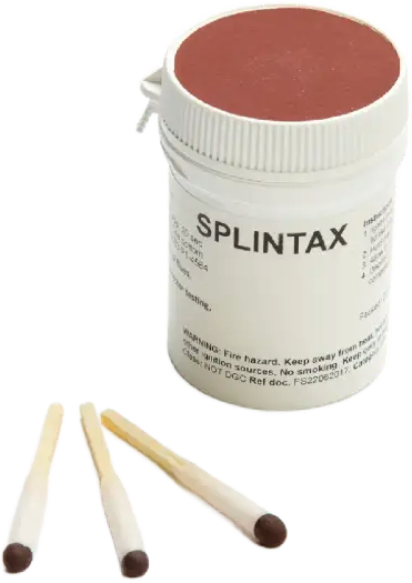 Björnax Splintax savutikut, 25kpl/prk