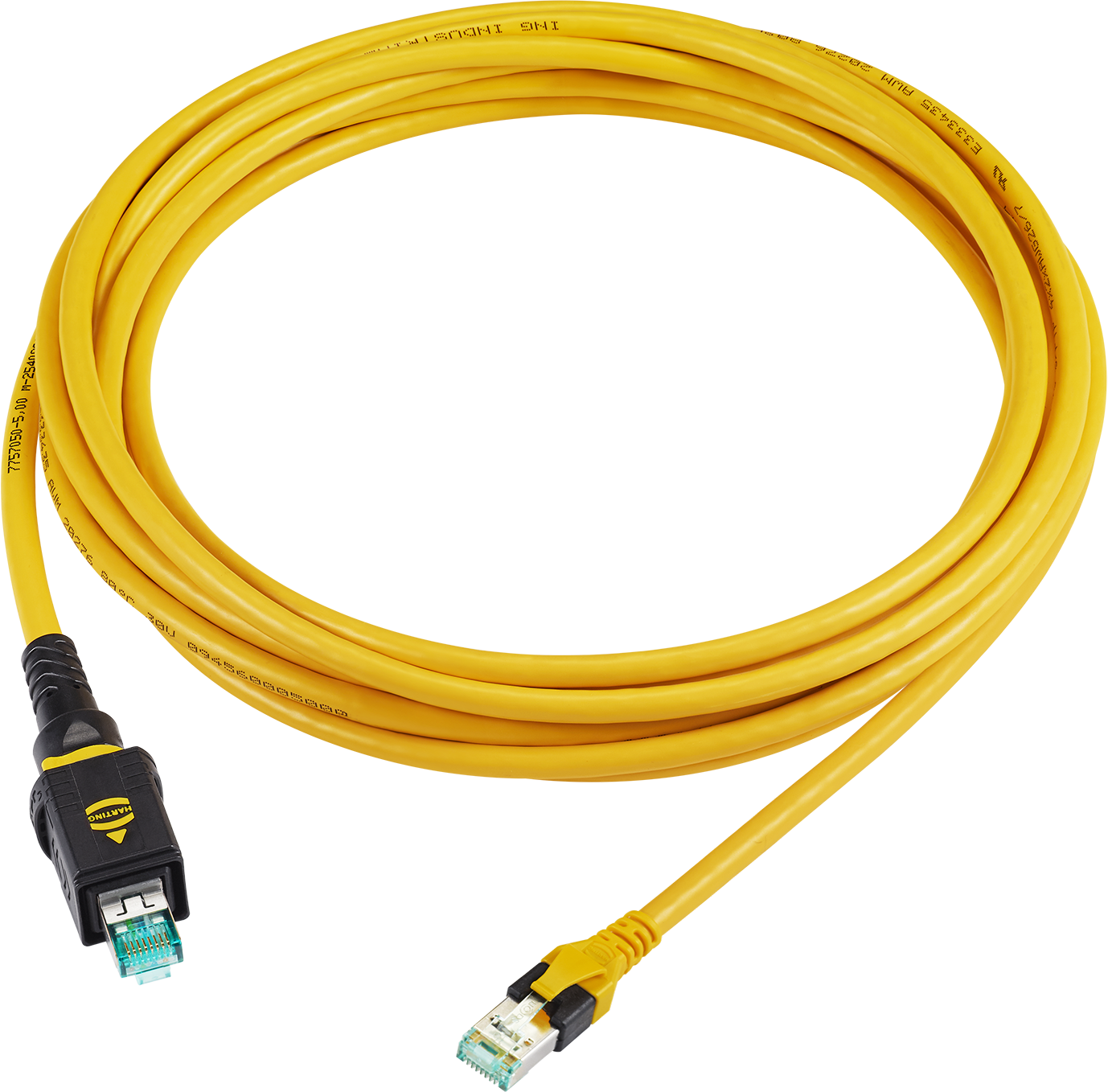 Hanwha RJ45 kaapeli, 5m