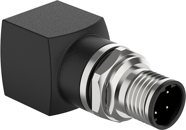 Hanwha Connector M12-RJ45, 5kpl