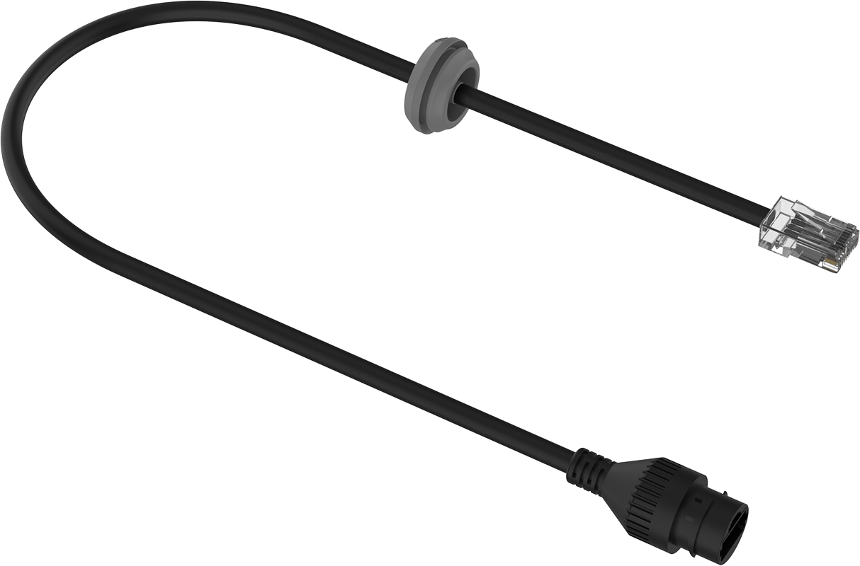 Hanwha RJ45-kaapeli, 5kpl